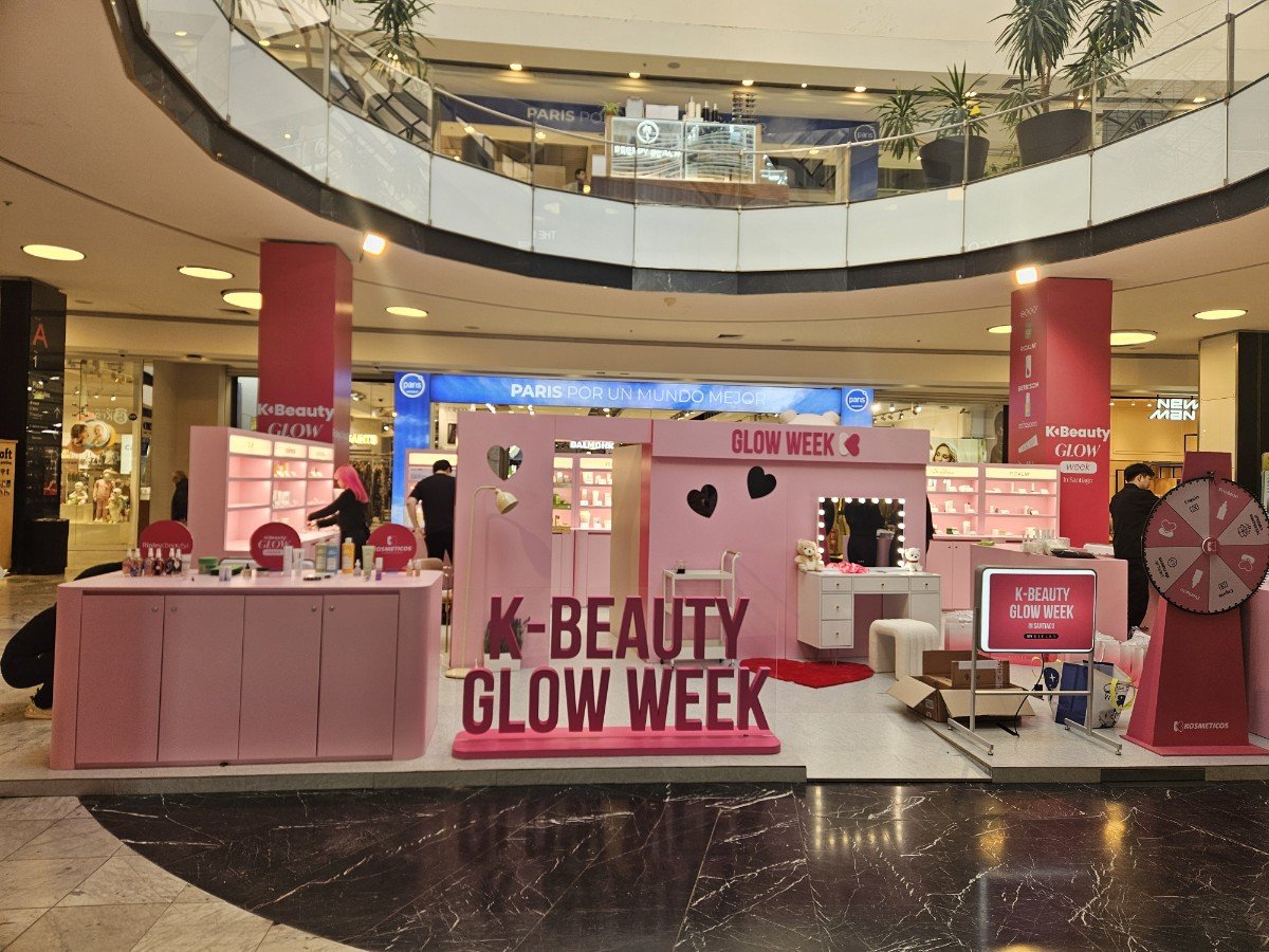 K-Beauty Glow Week, Mall Parque Arauco