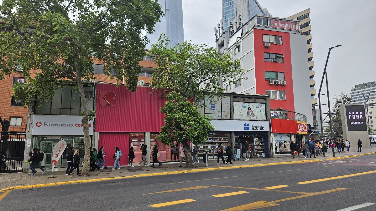 산티아고 KOSMETICOS 매장